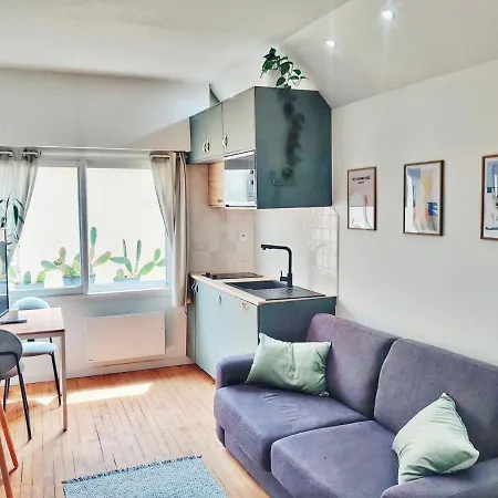 Studio A La Grande Plage De Biarritz Extérieur photo