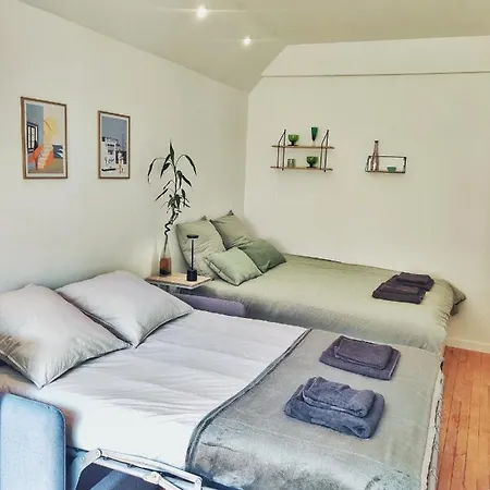 Studio A La Grande Plage De Biarritz Extérieur photo